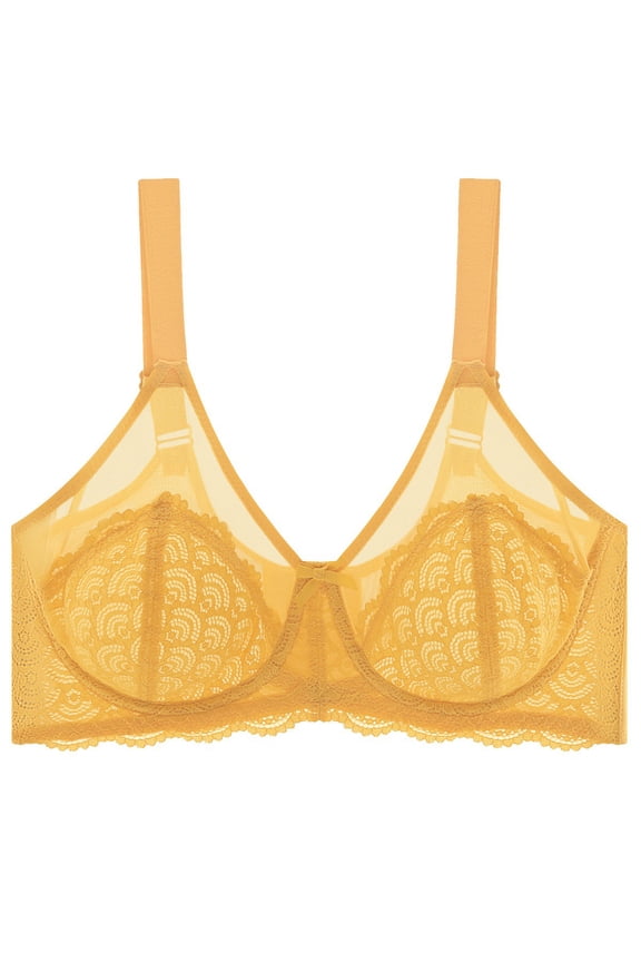 Minimizer Bras for Women Large Bust Full Coverage Lace Plus Size Bra