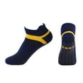 thumbnail image 1 of SCSAlgin Non Slip Yoga Socks Pilates Socks with Grips for Women Men Soccer Grippy Socks Cotton Barre Hospital Socks, 1 of 1