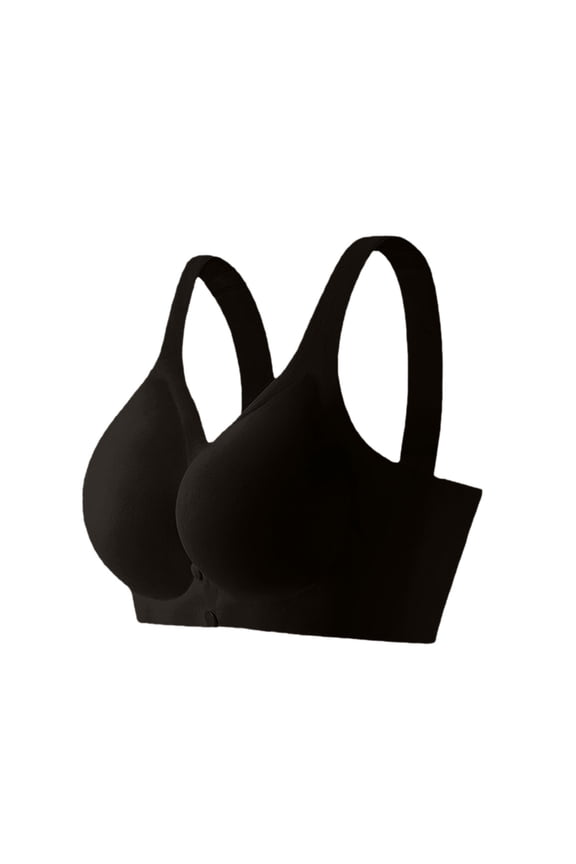 Nursing Sleep Bras for Breastfeeding Women Button Front Maternity Comfortable Bralette