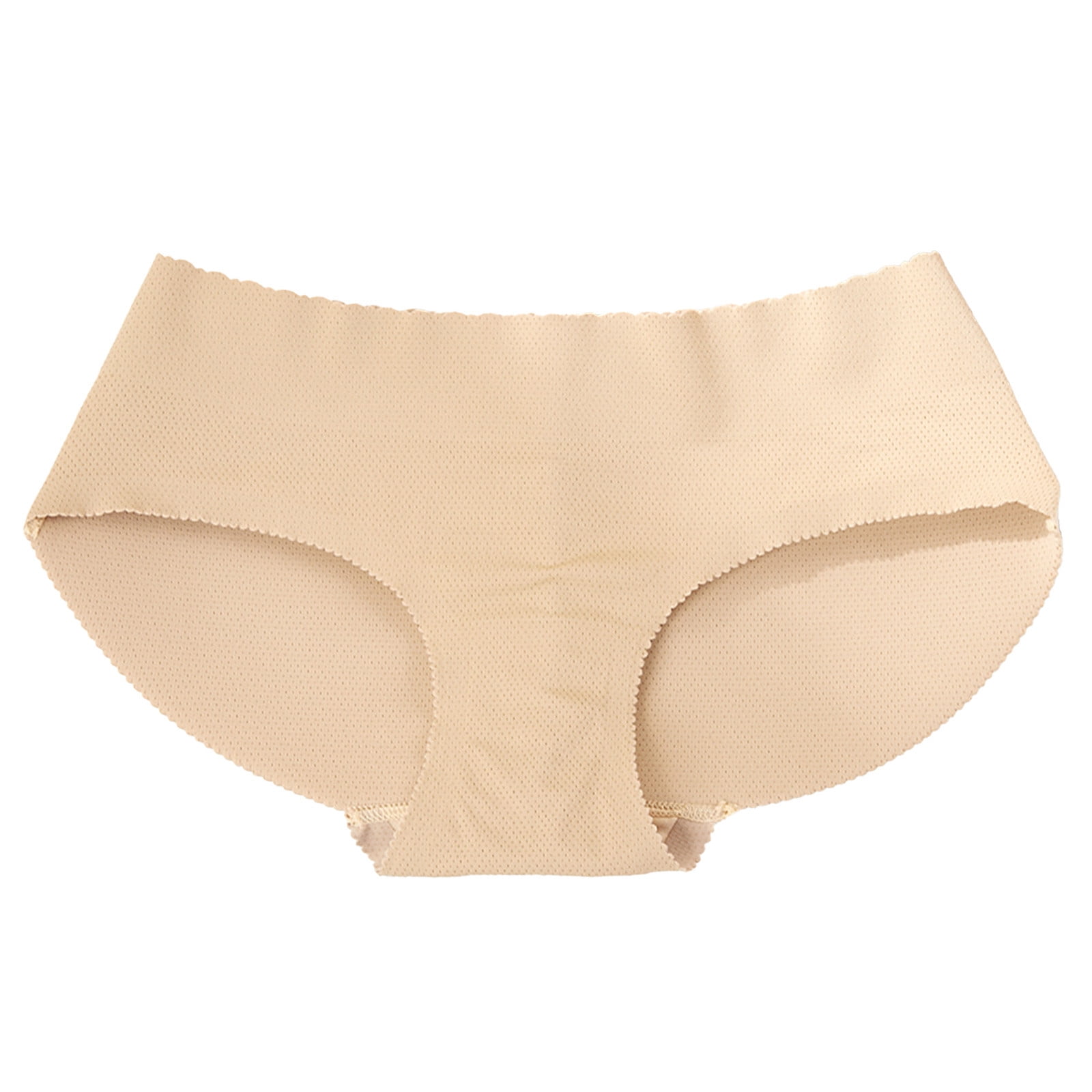 SCSAlgin Padding Panties Push up Panties Fake Seemless Padding Briefs ...
