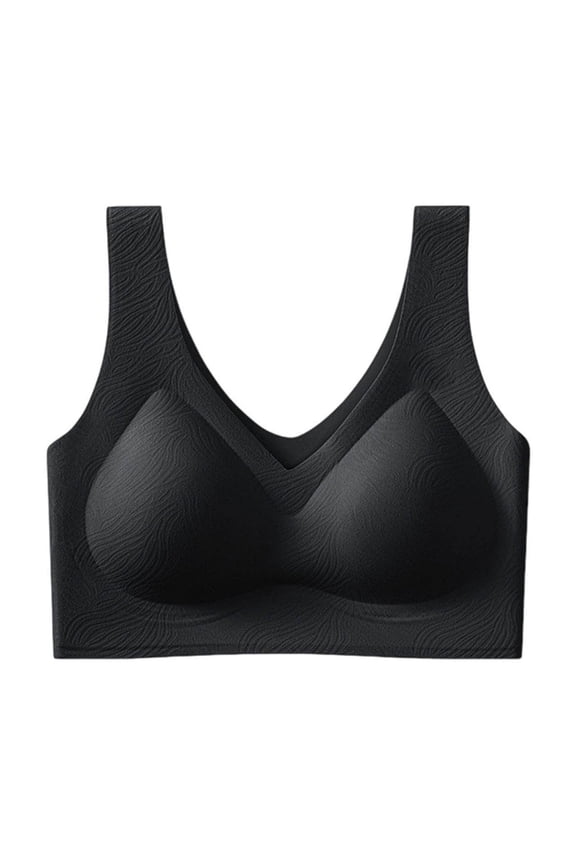 Pull Up Bras for Women No Underwire Wireless Seamless Bralette Comfort Supportive Full Coverage