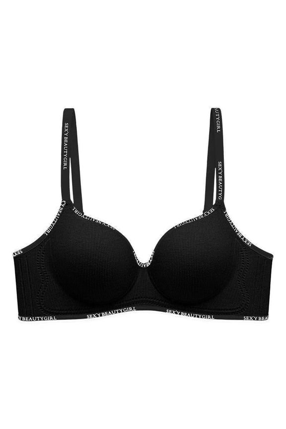 Push Up Bras for Women Hide Back Fat Smoothing Bra Underwire Support Bras