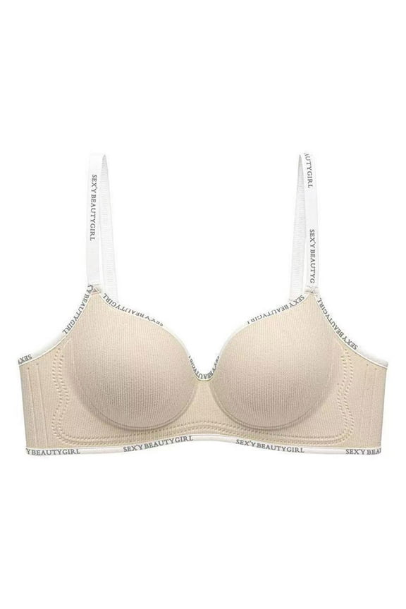 Push Up Bras for Women Hide Back Fat Smoothing Bra Underwire Support Bras