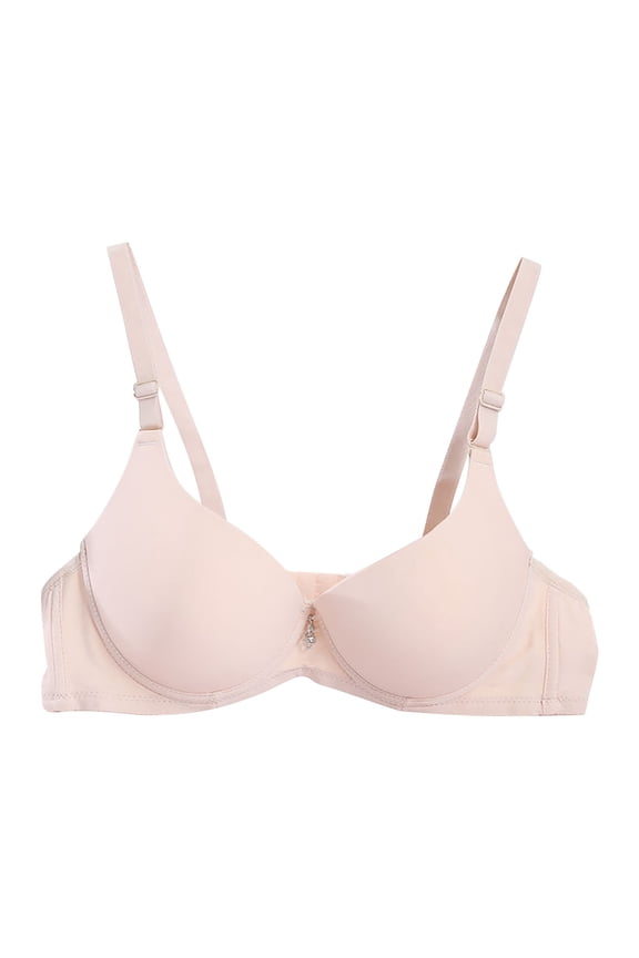 Push Up Bras for Women Hide Back Fat Smoothing Bra Underwire Support Bras