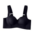 thumbnail image 1 of SCSAlgin Push Up Bras for Women Support Padded Balconette Wide Band Underwire Back Smoothing T-Shirt Bra, 1 of 3
