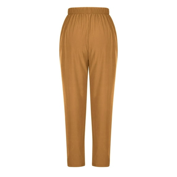 SCSAlgin Scrubs for Women, Yoga-Inspired Pull-On Pant with Four-Way Stretch and Moisture Wicking