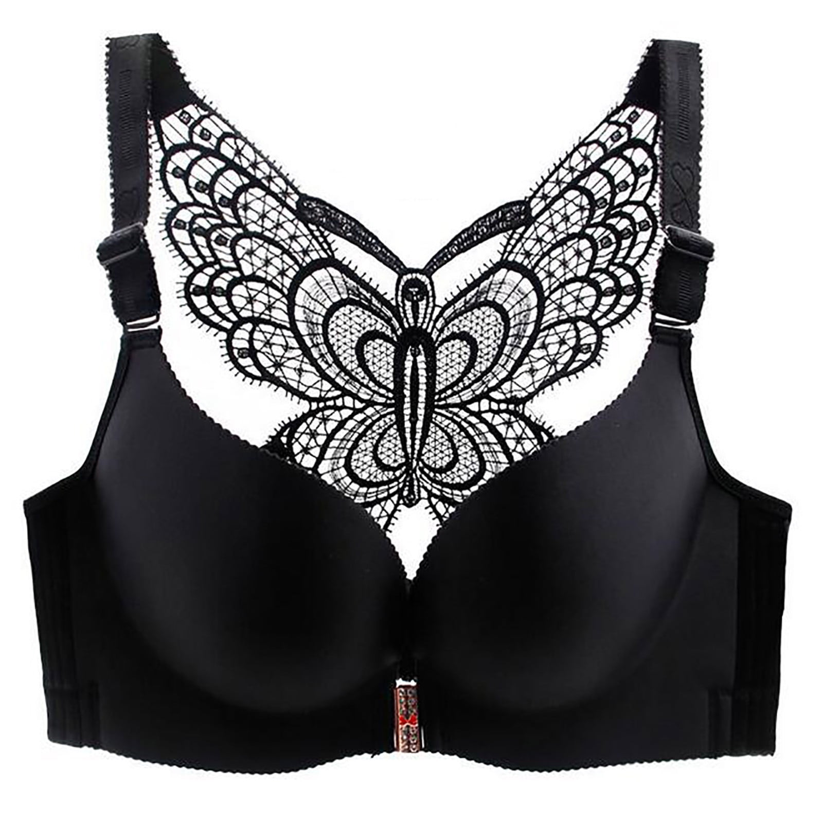 lace back bralettes