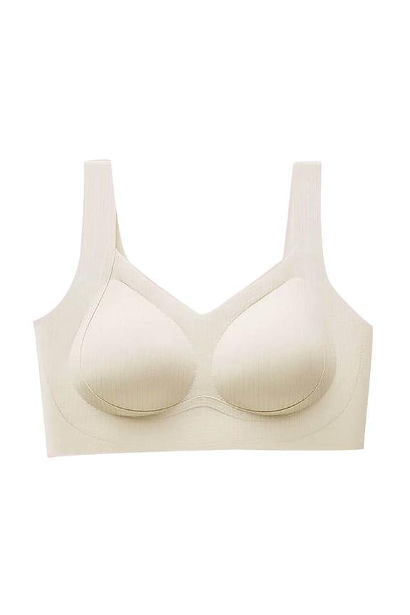 Seamless Bras for Women No Underwire Bralette Wireless Full Coverage T-Shirt Bra Comfy Daily Underwear