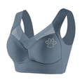 thumbnail image 1 of SCSAlgin Seamless Powerful Push Up Wireless Bra, Full-Figure Posture Correcting Anti Sagging Bras, 1 of 7
