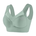 thumbnail image 1 of SCSAlgin Seamless Powerful Push Up Wireless Bra, Full-Figure Posture Correcting Anti Sagging Bras, 1 of 7
