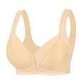 thumbnail image 1 of SCSAlgin Seamless Sports Bra Wirefree Yoga Comfy Bra with Removable Pads for Women, 1 of 7
