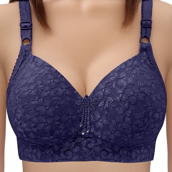 SCSAlgin Sexy Lace Wireless Full Coverage Bars for Women No Underwire