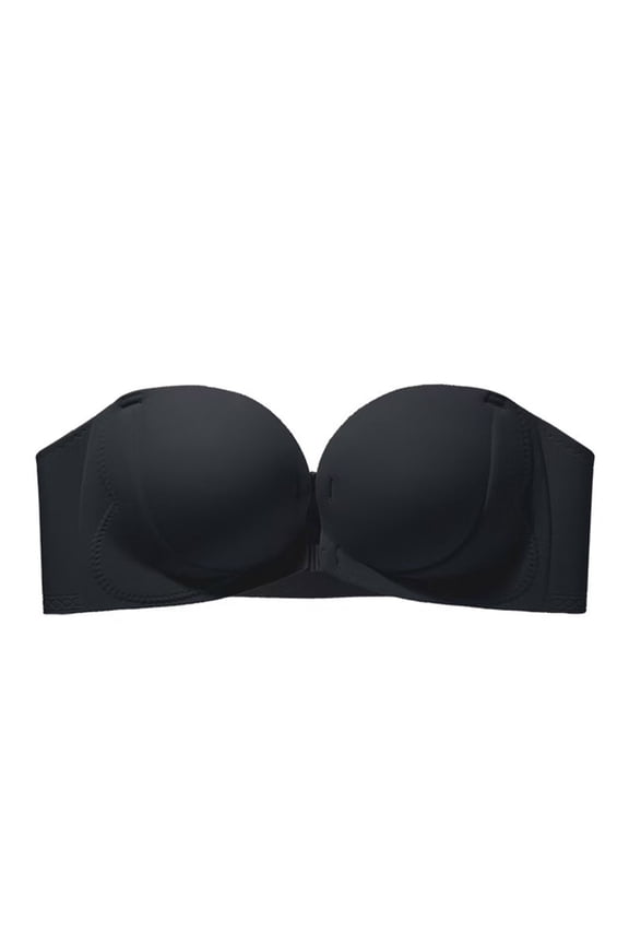 Strapless Bra |Multiway Lightly Lined Strapless, Underwire Bra for Women with Convertible Straps