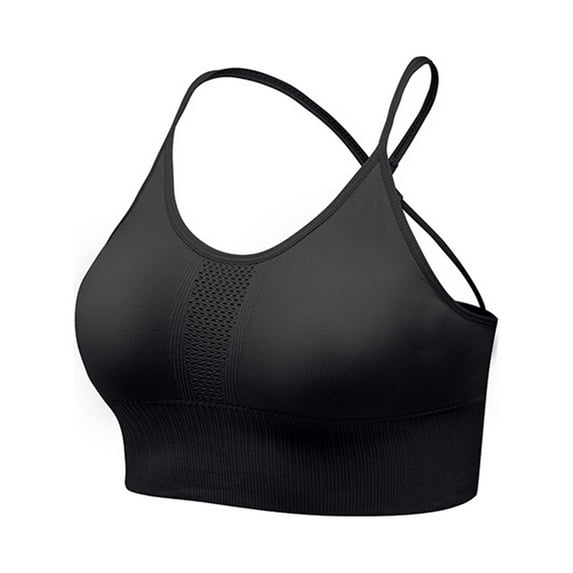 SCSAlgin Strappy Sports Bra for Women Sexy Crisscross for Yoga Running Athletic Gym Workout Fitness Tank Tops