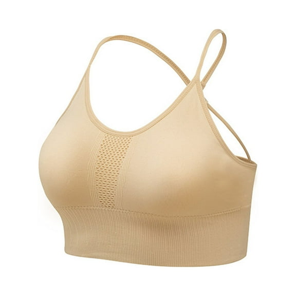 SCSAlgin Strappy Sports Bra for Women Sexy Crisscross for Yoga Running Athletic Gym Workout Fitness Tank Tops