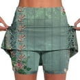 thumbnail image 1 of SCSAlgin Summer Golf Skirts for Women Tennis Skirt with Pockets High Waisted Running Casual Athletic Skorts Built-in Shorts, 1 of 5