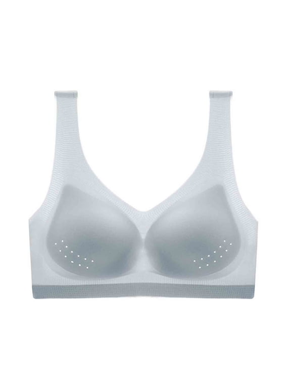 Ultra-Thin Ice Silk Lifting Bra Silk Seamless Cooling Bra for Women 2024 New Cooling Comfort Bras