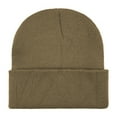thumbnail image 1 of SCSAlgin Unisex Knit Soft Warm Cuffed Beanie Hat Winter Camo Hats for Men Women, 1 of 2