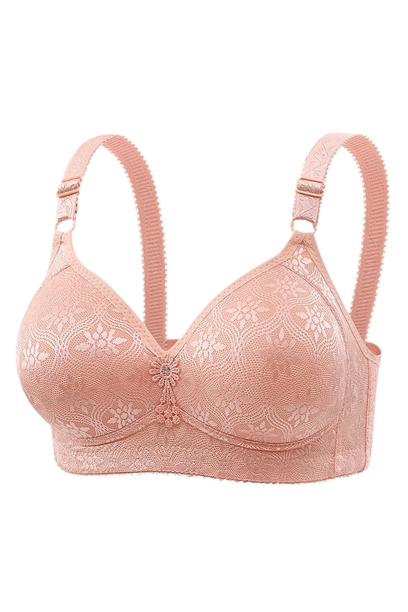 Wireless Bra for Women Push Up Soft Cup Non Padded Sexy Bras Wirefree Brassiere No Underwire Everyday Bras
