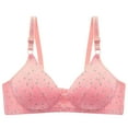 thumbnail image 1 of SCSAlgin Wireless Bras for Women Comfy Seamless Bra No Underwire Bras Full Coverage Soft Comfortable Everyday Bra, 1 of 2