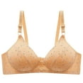 thumbnail image 1 of SCSAlgin Wireless Bras for Women Comfy Seamless Bra No Underwire Bras Full Coverage Soft Comfortable Everyday Bra, 1 of 2