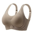 thumbnail image 1 of SCSAlgin Wireless Bras for Women No Underwire Seamless Push Up Full Coverage Supportive Womens Bralettes Everyday Bra, 1 of 3