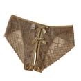 thumbnail image 1 of SCSAlgin Women G-String Thongs T-back Lace Hollow Out Low Waist Thongs Floral Breathable Cheeky Underwear Panties, 1 of 2