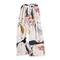 thumbnail image 1 of SCSAlgin Women High Waisted Wide Leg Casual Lounge Pant Summer Adjustable Drawstring Pants, 1 of 2