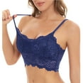 thumbnail image 1 of SCSAlgin Women Lace Bra Sexy Seamless Breathable Comfortable Bralettes Wireless Bralette Strappy Padded Bandeau Bra Crop Top, 1 of 6