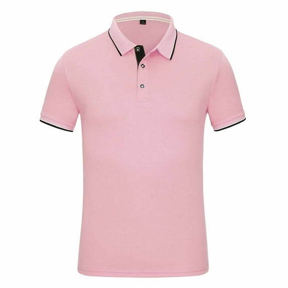 SCSAlgin Women Men’s Shirts Collar Short Sleeve Golf Shirt Moisture Wicking Lightweight T-Shirt