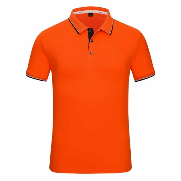 SCSAlgin Women Men’s Polo Shirts Collar Short Sleeve Golf Shirt Moisture Wicking Lightweight Polo T-Shirt