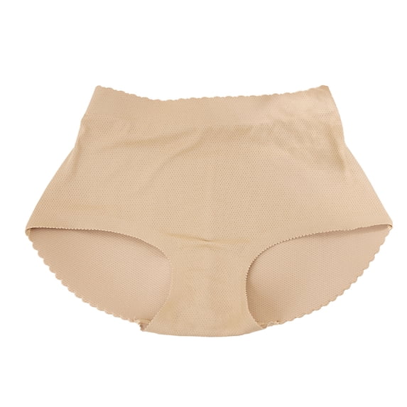 SCSAlgin Women Seamless Butt Lifter Shapewear Padded Booty Pads Control Panties Hip Enhancer Underwear Body Shape Panty