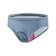 thumbnail image 1 of SCSAlgin Women's 4D Padded Bike Underwear Cycling Bicycle Shorts Biking Riding Briefs Biker Cycle Undershorts for Women, 1 of 2
