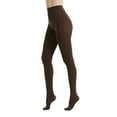 thumbnail image 1 of SCSAlgin Women's 80D Soft Opaque Tights, High Waist Solid Color Womens Tights, 1 of 4
