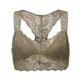 thumbnail image 1 of SCSAlgin Women’s Bra Lace Wireless Bra Sexy Bras Everyday Bralette Push Up Full Coverage Bra Convertible Bra Sleep Bras, 1 of 7