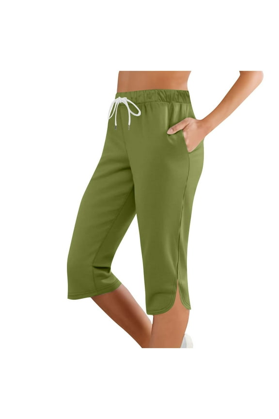 Women's Capris Wide Leg Lightweight Quick Dry Pants Hiking Outdoor Athletic
