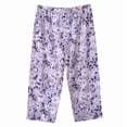 thumbnail image 1 of SCSAlgin Women's Cooton Capri Pajama Pants Lounge Causal Bottoms Fun Print Sleep Pants, 1 of 4