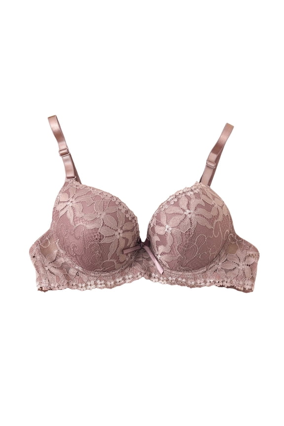 Women's Everyday Bra Classic Push Up Underwire Everyday Soft Lace Padded Bras
