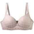 thumbnail image 1 of SCSAlgin Women's Everyday Bra Classic Push Up Underwire Everyday Soft Padded Bras, 1 of 2