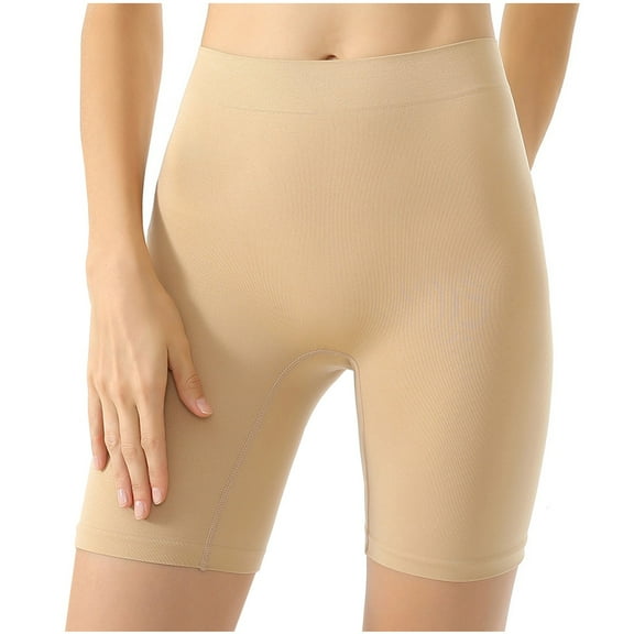 SCSAlgin Women's High Waist Seamless Briefs Boxers Butt Lifting Pants Shaping Briefs