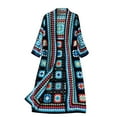 thumbnail image 1 of SCSAlgin Women's Long Sleeve Retro Openwork Crochet Embroidery Bohemian Holiday Knit Cardigan Sweater, 1 of 2