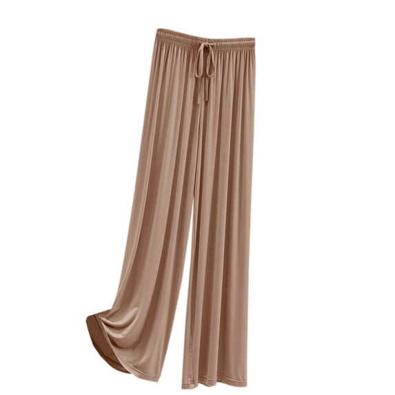 SCSAlgin Women's Modal-Cotton Pajama Pants with Pockets & Drawstring - Lounge Pants for Sleeping
