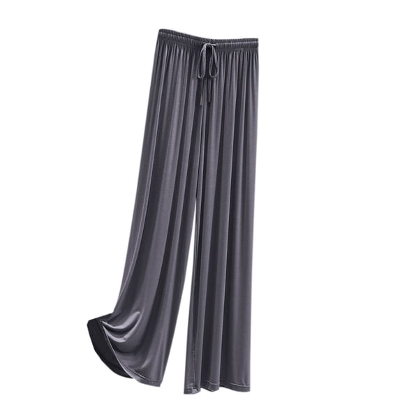 SCSAlgin Women's Modal-Cotton Pajama Pants with Pockets & Drawstring - Lounge Pants for Sleeping
