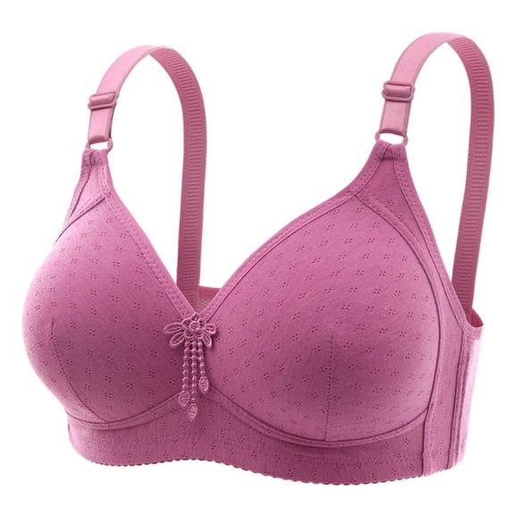 SCSAlgin Women's Padded Sports Bra Ladies Zip Front Fastening Full Coverage Workout Running Gym Top Bra with Removable Pads