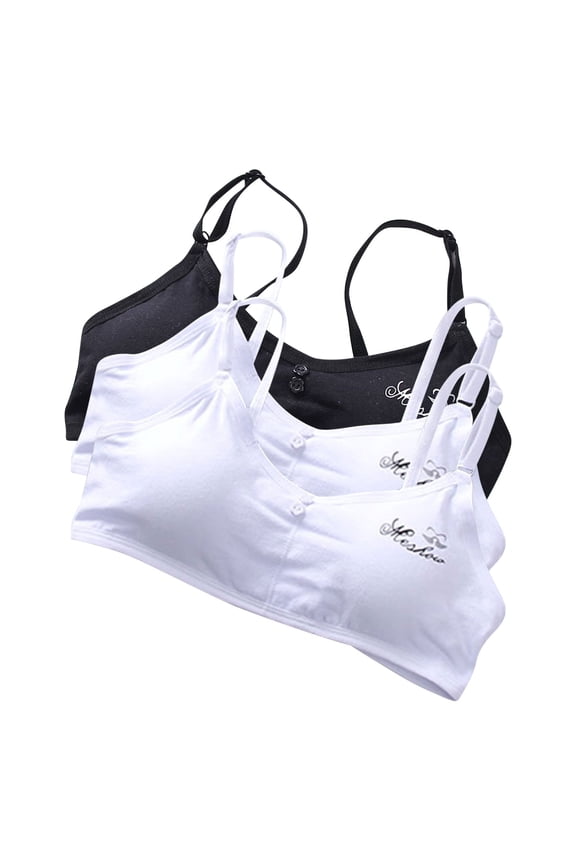 Women's Plus Size Jacquard Longline Bra Front Closure Back Buckle Posture Correction Bra Push Up Lace Bustier