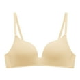 thumbnail image 1 of SCSAlgin Women's Push Up Bra No Underwire Comfortable Wireless Bras Soft Adjustable Strap Padded Plunge Underwear, 1 of 7