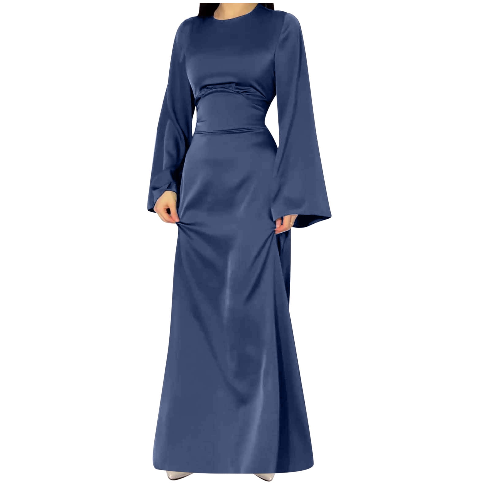Fashion Sexy Satin Acetate Party Long Dress main image 0