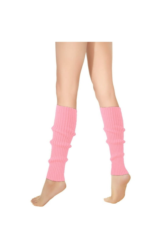 Women's Solid Color Warm Socks From The 1980s To 1990s Yoga Sports Socks