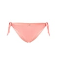 thumbnail image 1 of SCSAlgin Women's Tie Side Bikini Bottoms Mid Rise String Bathing Suits Bottom, 1 of 2