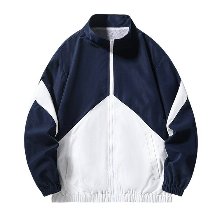 SCSAlgin Women's Y2k Jacket Zip Up Lightweight Windbreaker Jacket